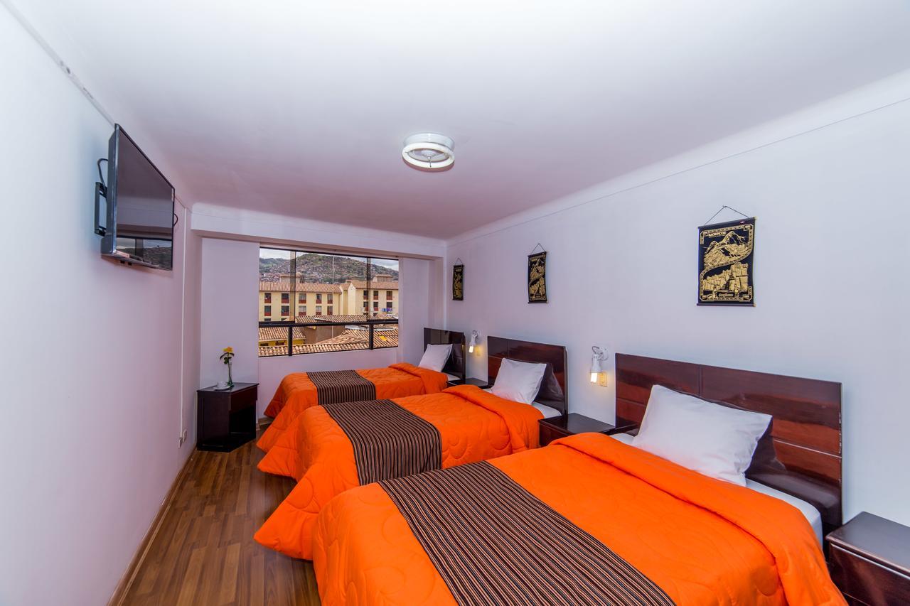 Hotel Peru Real Cuzco Kültér fotó