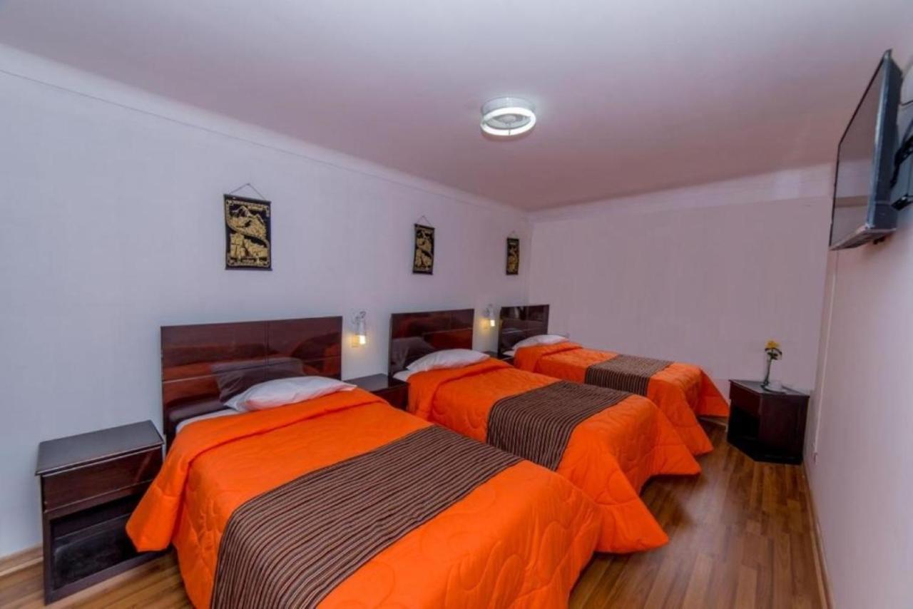 Hotel Peru Real Cuzco Kültér fotó